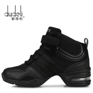 Boots 2022 Hot Sale Sports Feature Soft Shemps Breath Dance Shoes Sneakers For Woman Practice Shoes Modern Dance Jazz Shoes Discing