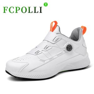 Bottes 2022 Nouvelle arrivée Formation de golf Hommes Chaussures de sport confortables pour femmes Laçage rapide Hommes Chaussures de marche Designer Chaussures de golf Dames