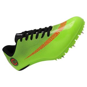 Boots 2023 hommes Track Chores de terrain Femmes Spiks Sneakers Athlète Running Training Lightweight Racing Match Spike Sport Shoes Taille 3546