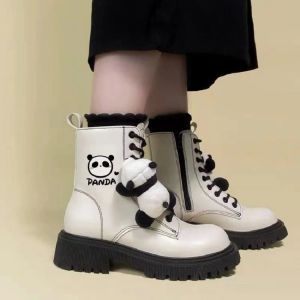 Bottes Cool Spring Le cuir chaussures