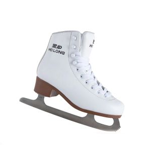 Boots Ice Figure Skates Chaussures Hiver Adulte Professionnel Thermal Therm épaissis avec une lame de glace étanche confortable pour débutant