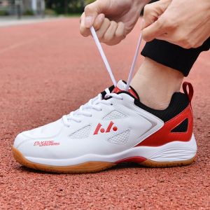 Boots Men Professional Table Tennis Chaussures Badminton Chaussures confortables Unisex Sports Training Sneakers Volleyball Shoes Light