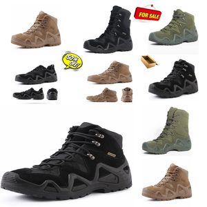 Bottes Nouvelles bottes pour hommes bottes de combat militaires tactiques de l'armée bottes de randonnée en plein air bottes de dessert d'hiver bottes de moto Zapatos Hombre GAI