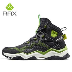 Botas Rax Sports al aire libre zapatos de senderismo para hombres Avistables zapatillas de deporte altas altas zapatos de prueba de peso ligero de montaña Tourismo