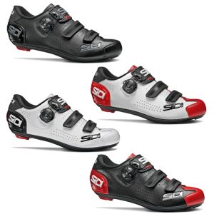 Boots Sidi Alba 2 hommes Chaussures de route Venture Venture Carbon Route Chaussures Road Lock Shoes Cycling chaussures