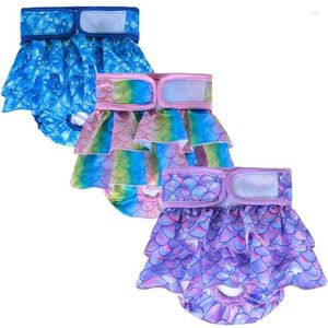 Botas Período suave Pantie sanitario con tirantes ajustables para niña Cachorro Perritos reutilizables Pantalones Incontinencia al por mayor