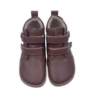 Boots TipsieToes Top Brand Barefoot Genuine Leather Baby Toddler Girl Boy Kids Shoes For Fashion Spring Autumn Winter Ankle Boots 231212