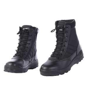 Botas Us Military Leather para hombres Combat Bot Infantry Tactical Askeri Army s Shoes Erkek Ayakkabi 220909