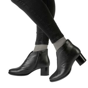 Botas Vegan Suede Leather Otoño Invierno Tobillo Para Mujer Negro Azul Rojo Gris Señoras Botines