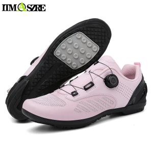 Botas Mujeres No ciclos de ciclo zapatos de zapatilla de zapatillas de zapatilla de zapatilla mtb zapatos de bicicleta de montaña sin bloque