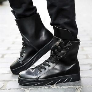 Boots Zip-up numéro 40 Trainers Tennis Type Boot Man Shoes Chaussures Sneakers Sports Super Deals Retro Snekers S Sapateneis