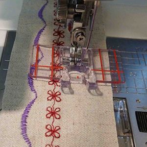 Guide de bordure de couture Machine de couture