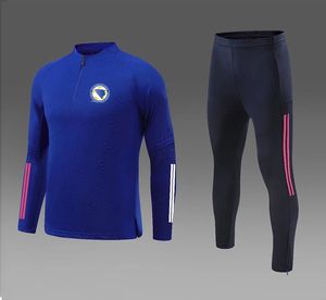 Chándales de Bosnia y Herzegovina para hombre, traje de entrenamiento de ocio al aire libre para otoño e invierno, traje para correr para niños, traje para deporte y ocio, traje para casa