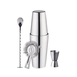 Botique-Bartender Set para camareros profesionales y bares familiares, juego de 5 piezas de Boston Cocktail Shaker Bartender Tool T200523