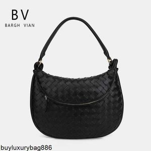 Botte Venetas Bolso De Hombro Bolsos De Mujer De Piel Gemelli Frog Sister Exclusivo Bargh Ia b Nuevo Auténtico Bolso De Mano Tejido A Mano Para Mujer De Piel De Vaca Axila Twins Bag HB2C