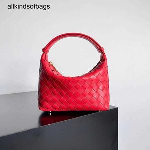Bottegaaveneta Wallaces Bags Vd New Bento Bag Sheepskin Underarm Handbag Womens Woven Lunch Box Shoulder Backpack Rj