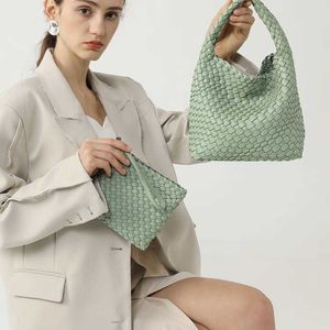 Bottegaly Venettaly Bolsa para hombre para mujer Familia Venta al por mayor directa y bolsas tejidas de fábrica Nueva bolsa tejida Cesta de verduras de gran capacidad Compras de moda Viajero para mujer H