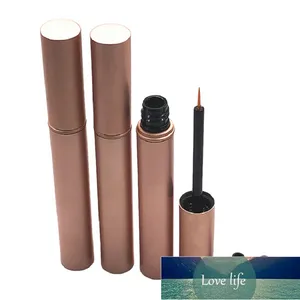 Bouteille 4ML Vide Eyeliner Tube Mat Rose Or Aluminium Cosmétique Extension De Cils Colle Rechargeable Liquide De Croissance