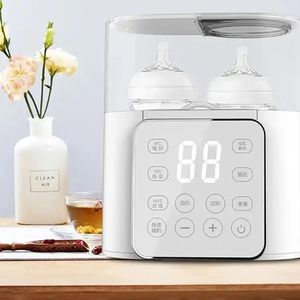 Bottle Warmers Sterilizers# Baby Milk Heater Bottle Warmer Multifunctional Liquid Quick Constant Temperature Milk Machine Baby Accessories Food Heater 231010