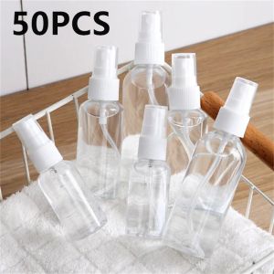 Bouteilles 10/20/30/50 / 100 ml de bouteille de parfum en plastique transparent bouteille de parfum Mini bouteille de pulvérisation vide vide