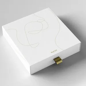 Bouteilles 2024 Boîte-cadeau de chargeur en papier d'impression de logo personnalisé et emballage en carton de China Factory