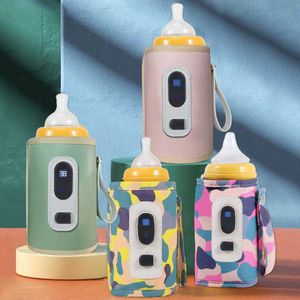 Bottles# Digital Display Bag USB Care Bottle Portable Baby bottle Heater G220612