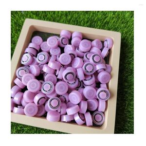 Bouteilles vendant des accessoires à petits accessoires en or rose rose de 12 mm Craft rotaing pour nail art de fabrication de bijoux de fabrication fournisseur