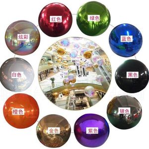 Videur 1 m/1.5 m/2 m raccrocher boule de miroir gonflable/réfléchissant gonflable/décoration de noël ballon suspendu 3155 T2