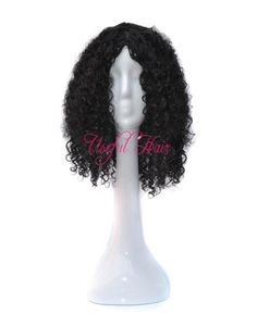 Bouncy curl cómodo Micro trenza peluca pelucas trenzadas afroamericanas KINKY CURLY STYLE OMBRE GRIS COLOR 18 pulgadas pelucas sintéticas fo2901782