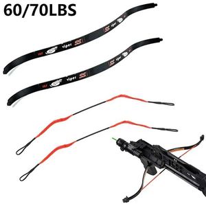 Bow Arrow 60/70 Pound Carbon Steel Crossbow Shooting Bowstring 24 Strand 16.73 Inch Outdoor Hunting Shooting Bow Hunting Acessories YQ240301