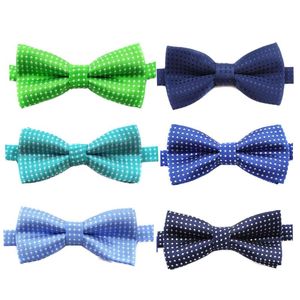 Noeuds papillon 5/2/1 pièces bleu enfant cravate Super doux classique chemises noeud papillon noeud papillon bébé papillon cravates pour mariage arc