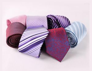 Pajaritas 8,5 cm Moda Boda Casado Hombres Corbata de negocios Fabricantes Punto Venta al por mayor Ocio Jacquard Versión coreana de la