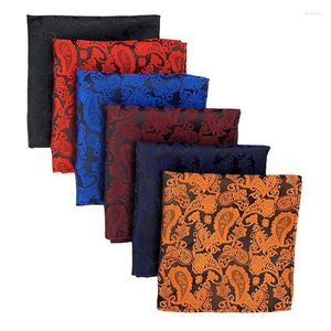 Noeuds papillon classique Paisley Floral gros Vintage mode fête haute qualité hommes mouchoir garçons d'honneur hommes poche mouchoir Hanky