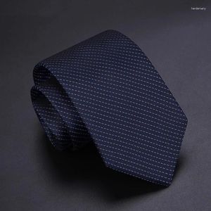 Bow Ties D Silk for Men High Quality Formal Business Plaid Straited Polka Dot Coldie Black Navy Blue Red Purple