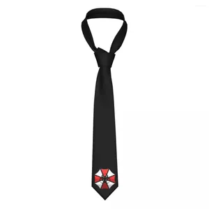 Noeuds papillon Design Tie Umbrella Corporation 3D imprimé Cravat Street cravate chemise accessoires