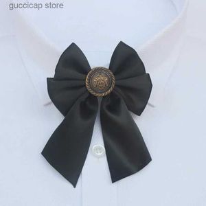 Bow Ties Version coréenne Rétro ruban noix de papier Broche féminine style collégial noix de papillon