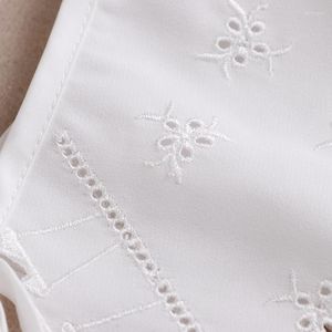 Nœuds papillons dentelle petit châle femmes cape été blanc protection solaire multifonctionnelle avec jupe cravate faux collier