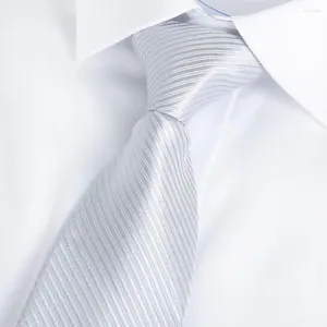 Bow Ties Men Tie Solid Color Jacquard Design Premium Men's Business Formal Twill Slim Corbita para boda