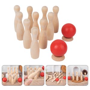 Bowling Indoor Childrens Outdoor Play Equipment Mini Game Party Supplies Toddler Set 230614