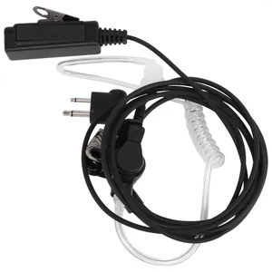 Bols caché Tube acoustique sécurité garde du corps écouteur casque PMic Compatible pour Motorola CP040 DP1400 GP68 GP88