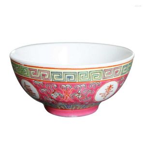 Bols Jingdezhen Bol Style Chinois Usine Produits Zhengde Bouche Droite Vieille Vaisselle Céramique Nouilles Soupe