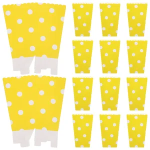 Bols fête Popcorn Cups Buckets Paper Movie Supplies Supplies Bolthers Container Containers CHIP Fryers