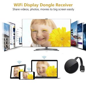 Box 2.4G/5G 4K WIFI WIFI Display Receptor Dongle Wireless Anycast Miracast AirPlay para Chromecast Wireless TV Stick Google Home Home
