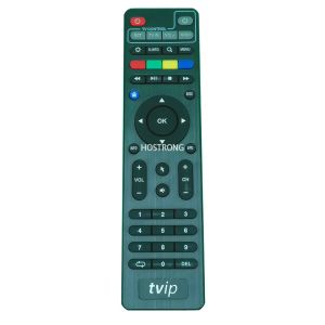 Box Factory Direct Supply Temote Control pour TVIP 605 412 410 IP TV Box Satellite Receiver OEM disponible en gros disponible