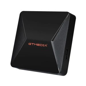 Box Gtmedia Ifire 2 TV Box 4K Ultra HD H.265 HDR STB Box WiFi Engima2 Set Top Box Media Player Internet GTPlayer en Espagne