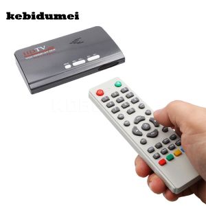 Boîte KebiduMei Nouveau Hot Digital Terrestrial DVBT / T2 TV Box + Remote Control VGA AV CVBS TUner Receiver HD 1080p VGA DVBT2 TV Box