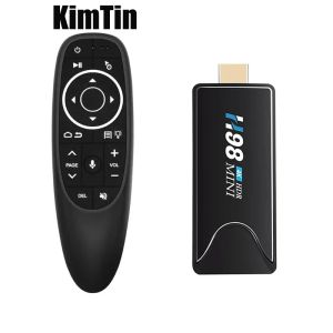 Box Kimtin Android 10 TV Stick H616 Quad Core 2 Go 16 Go 4k 5G WiFi TV Dongle Miracast TV Player Smart Mira Screen Mini PC H98 Mini