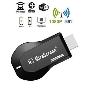 Box nuevo TV Stick Wifi Disporter cualquier CUALQUIER DLNA Miracast AirPlay Mirror Screen Hdmios Wireless