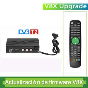 Box NOUVEAU TV BOX WIFI USB 2.0 DONGLE FULLHD 1080P DVDT2 TV TV Box Satellite Receiver DVD T2 Converte No App