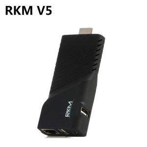 Box RKM V5 RK3288 Quad Core 2 Go 16 Go Android TV Box 2.4g / 5GHz WiFi H.265 Bluetooth 4.0 Smart Mini PC Prise en charge RJ45 4K HD TV Stick
